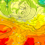 Previsioni Meteo, tutti i dettagli sull’ondata di freddo del weekend: temperature in picchiata [MAPPE]