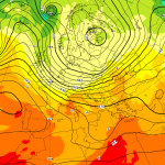 Previsioni Meteo, tutti i dettagli sull’ondata di freddo del weekend: temperature in picchiata [MAPPE]