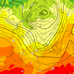 Previsioni Meteo, tutti i dettagli sull’ondata di freddo del weekend: temperature in picchiata [MAPPE]