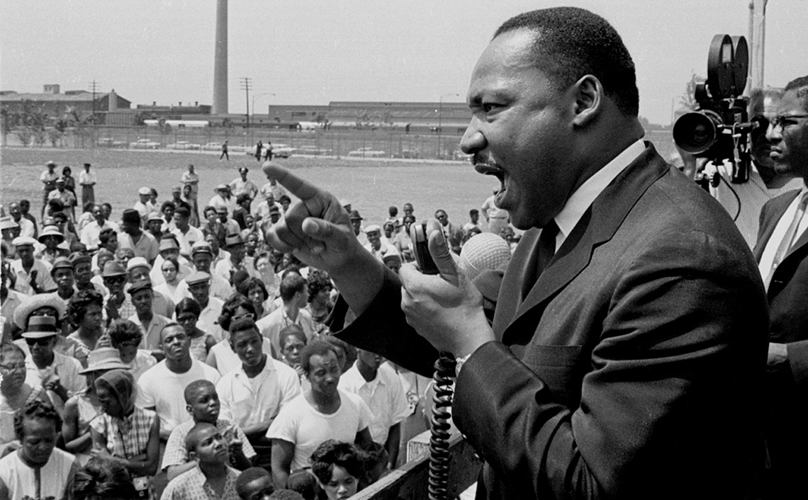 Il 4 Aprile Del 1968 L'assassinio Di Martin Luther King