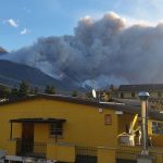 Incendi Piemonte, situazione drammatica a Mompantero. La Sindaca: “fronte spaventoso,lotta impari” [FOTO e VIDEO SHOCK]