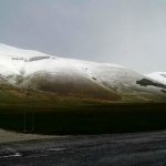 Terremoto Centro Italia: neve nella notte a Castelluccio, un manto bianco ricopre le macerie