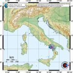 Terremoto in Campania: scossa avvertita anche in Basilicata, Calabria e Puglia [DATI e MAPPE]