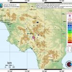 Terremoto in Campania: scossa avvertita anche in Basilicata, Calabria e Puglia [DATI e MAPPE]