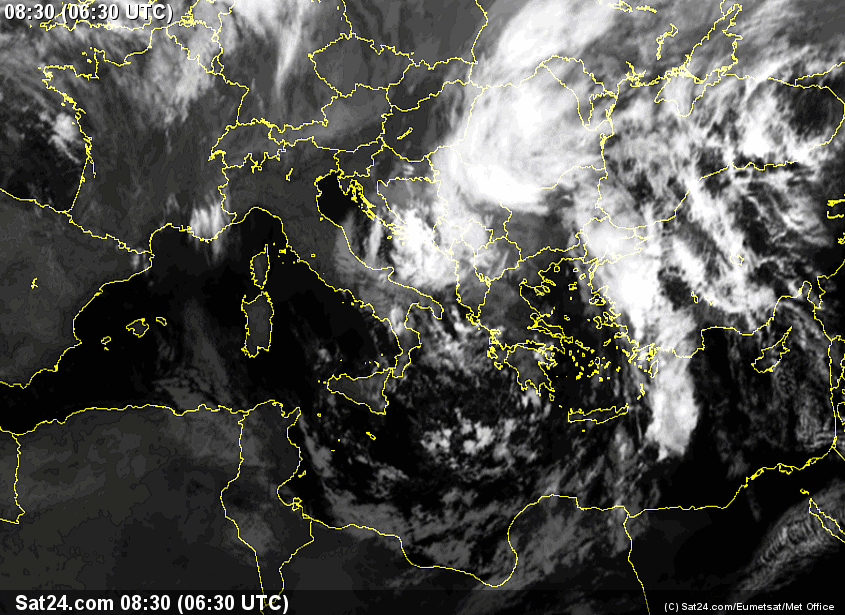 Previsioni Meteo il bollettino dell Aeronautica Militare pioggia