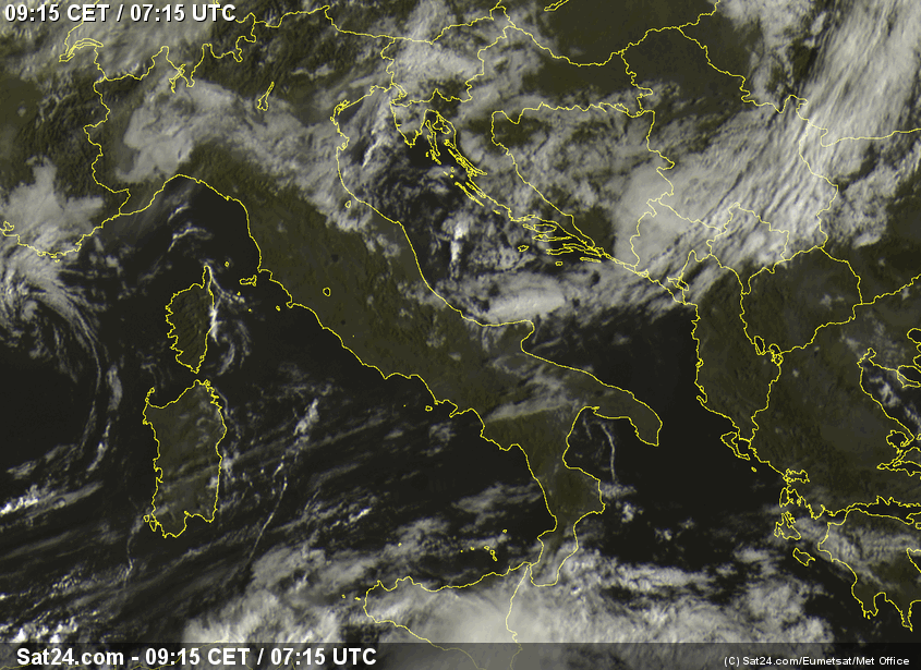 Previsioni Meteo il bollettino dell Aeronautica Militare