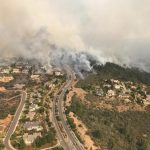 Devastanti incendi in California: 10 morti, evacuate 20mila persone [GALLERY]