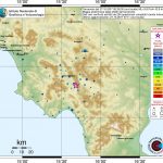 Terremoto in Campania: scossa avvertita anche in Basilicata, Calabria e Puglia [DATI e MAPPE]