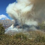 Caldo record al Nord/Ovest, Torino vola a +26°C: situazione drammatica per gli incendi in Val di Susa [FOTO]