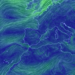 L’Uragano Ophelia dalle Azzorre all’Irlanda: Europa col fiato sospeso per Lunedì 16 Ottobre, l’Anticiclone “slitta” verso est