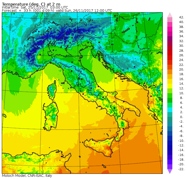 Allerta Meteo, Il Punto Della Situazione: Prime Piogge Al Nord, Ultime ...