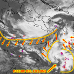 Allerta Meteo, un autentico Uragano sul mar Jonio: fenomeni violenti nelle prossime 48 ore al Sud, tutti i DETTAGLI
