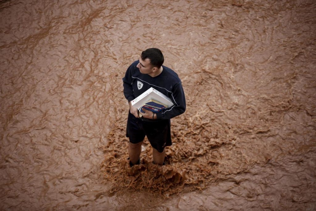 Alluvione Grecia