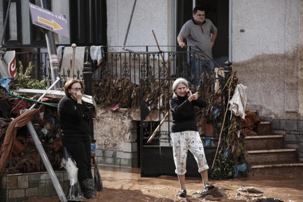 Alluvione Grecia