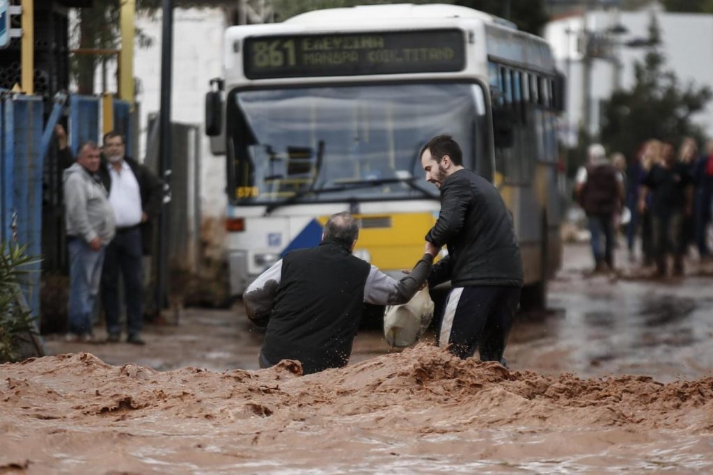 Alluvione Grecia