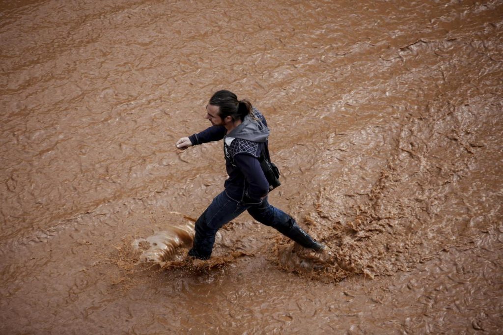 Alluvione Grecia