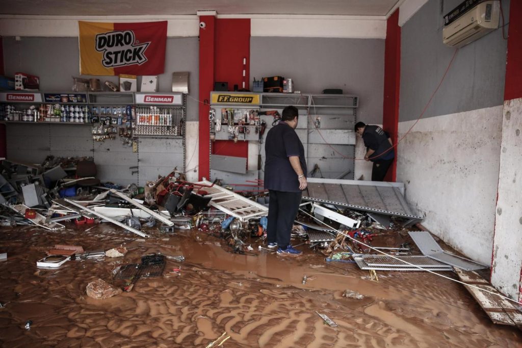 Alluvione Grecia