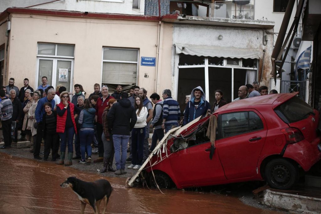 Alluvione Grecia