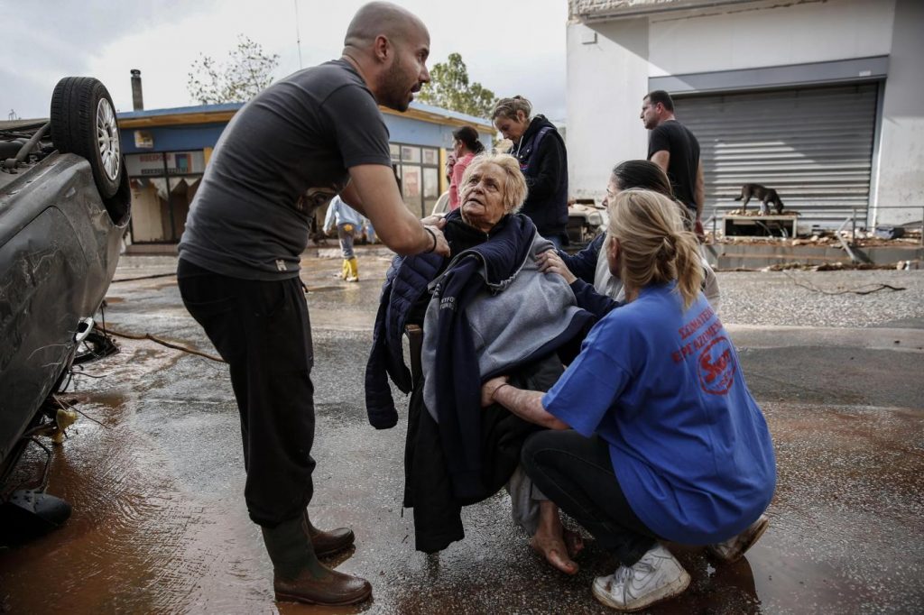 Alluvione Grecia