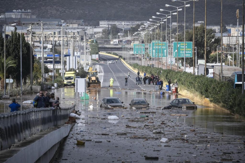 Alluvione Grecia