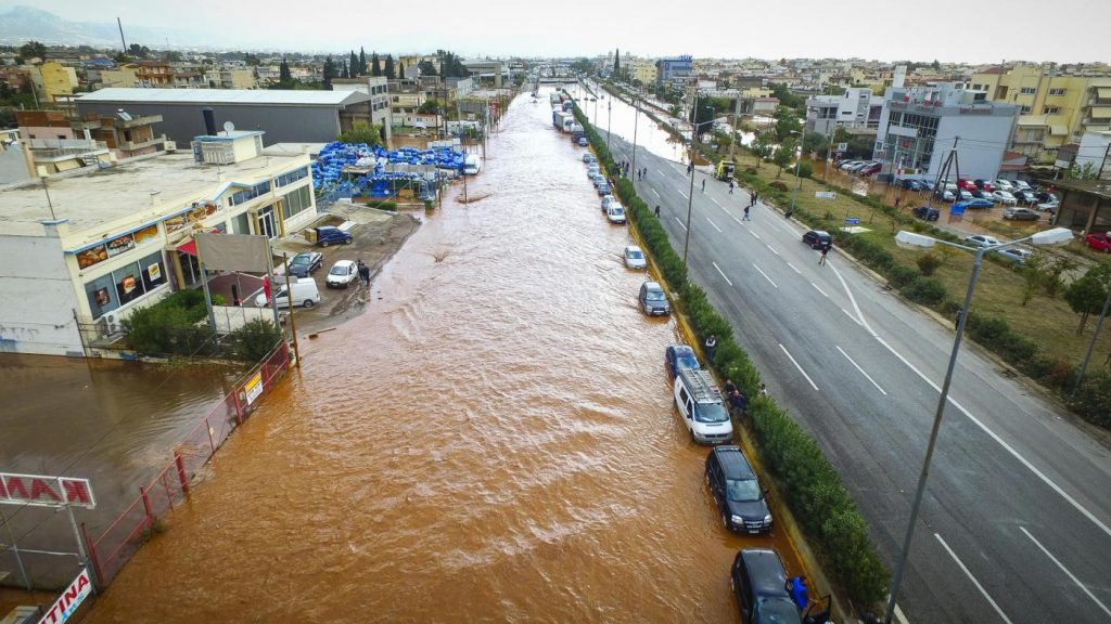 Alluvione Grecia