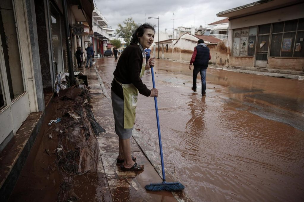 Alluvione Grecia