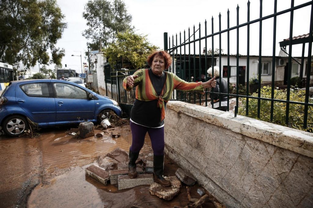 Alluvione Grecia