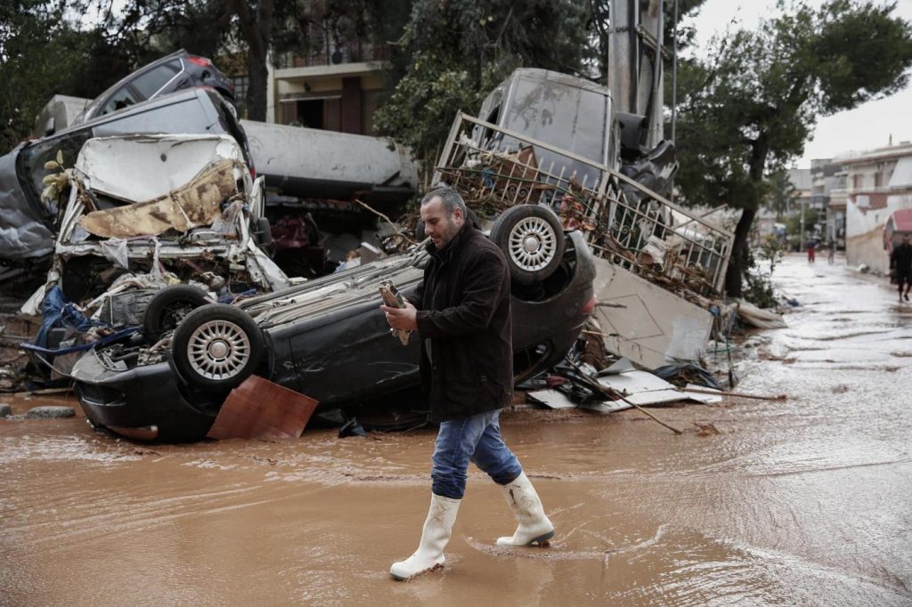 Alluvione Grecia