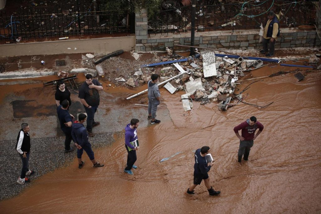 Alluvione Grecia