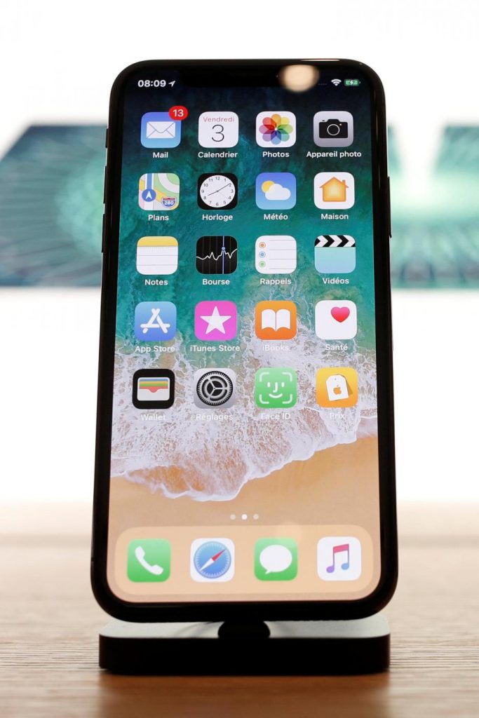 iPhone X vendite Apple