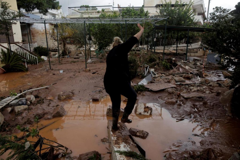 alluvione grecia