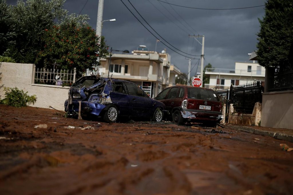 alluvione grecia