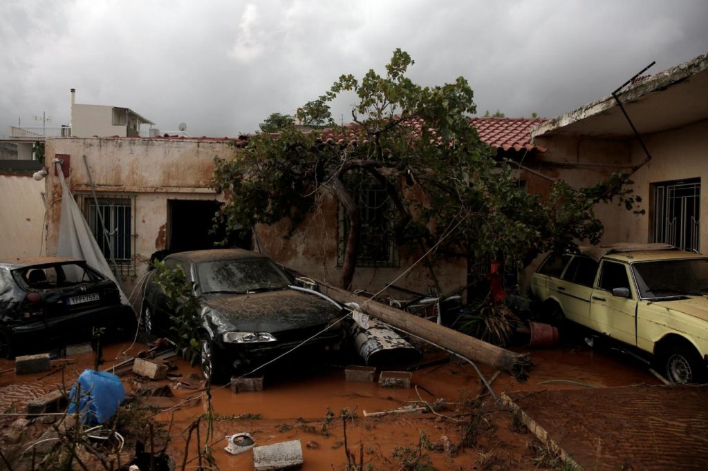 alluvione grecia