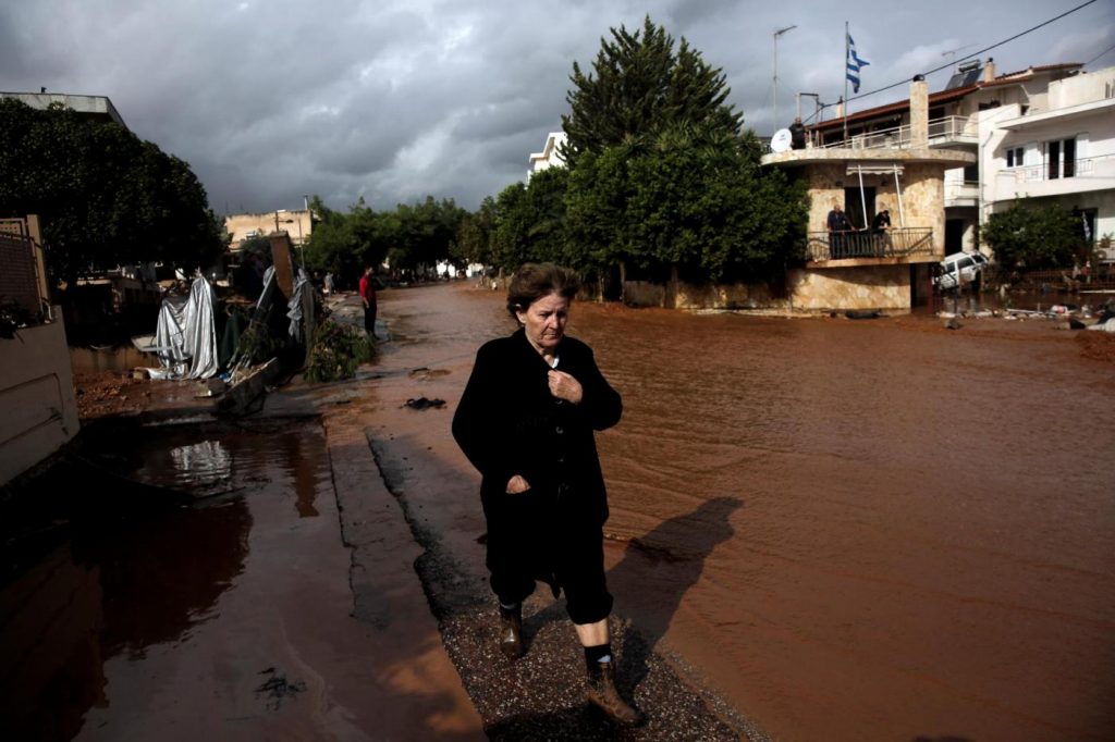 alluvione grecia