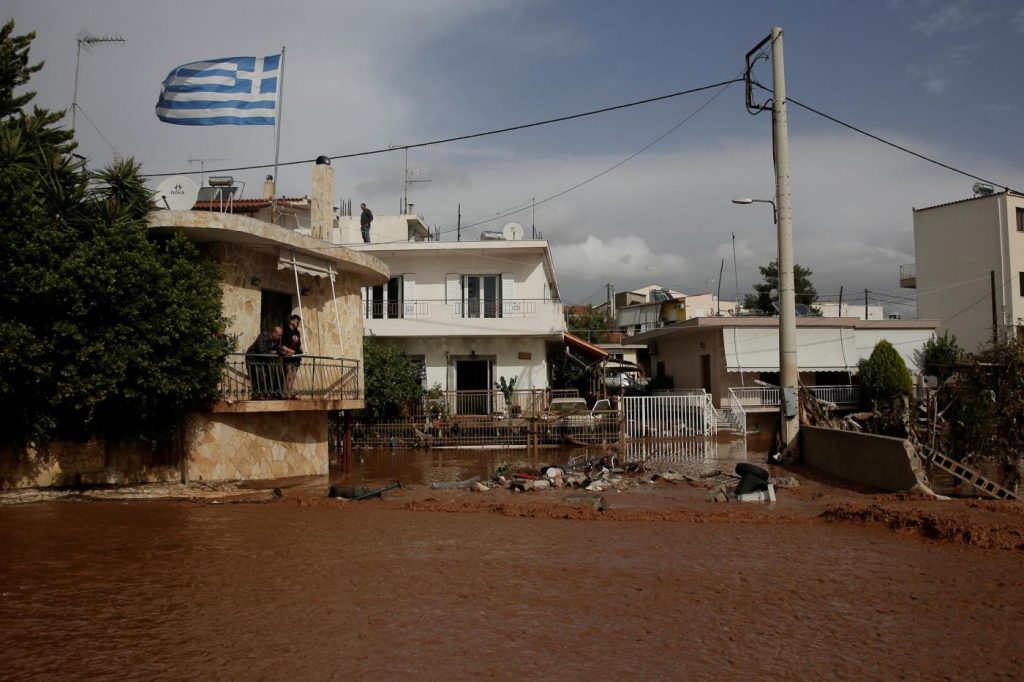 alluvione grecia