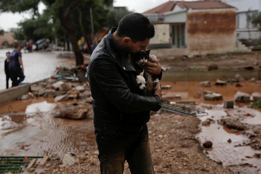 alluvione grecia