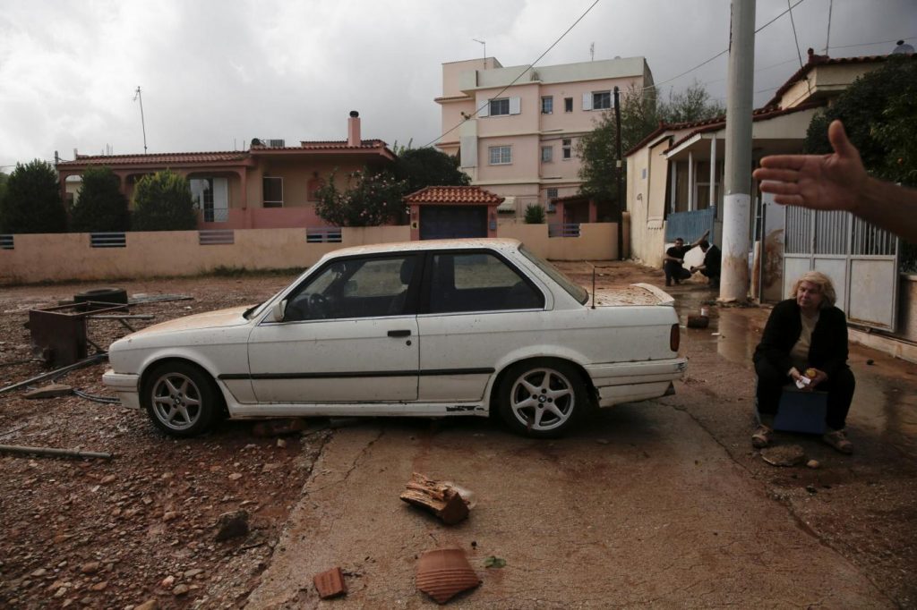 alluvione grecia