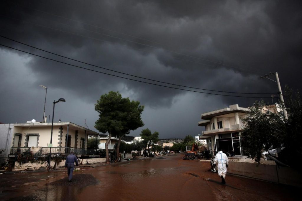 alluvione grecia