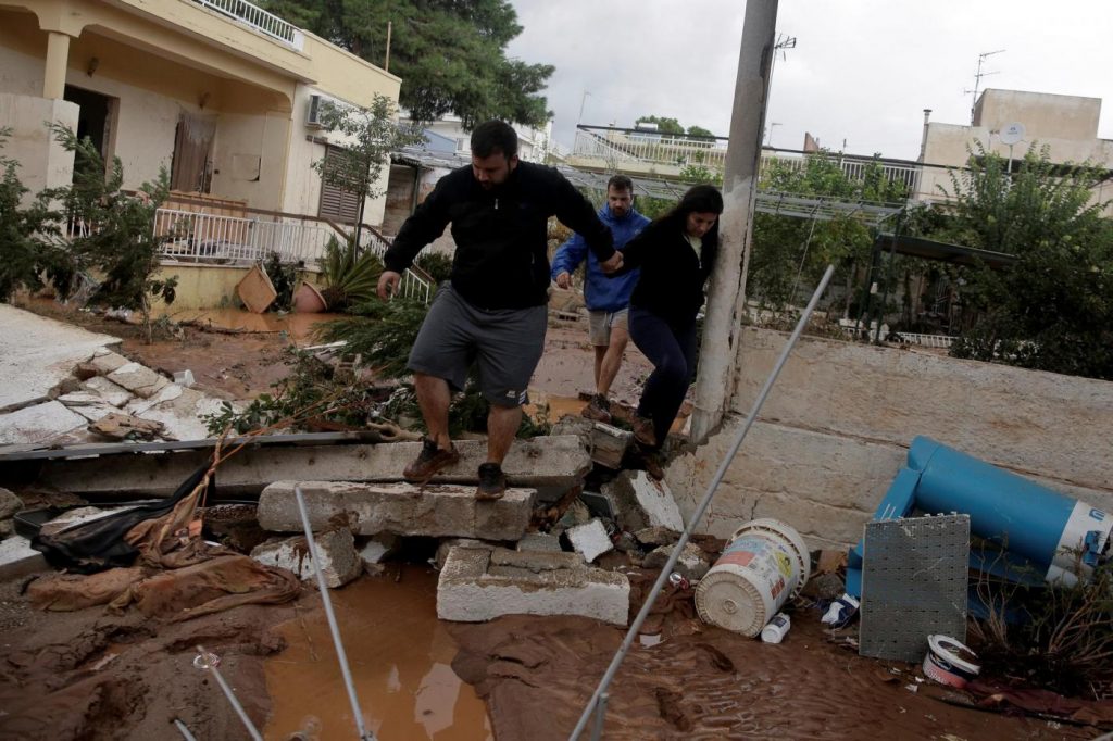 alluvione grecia