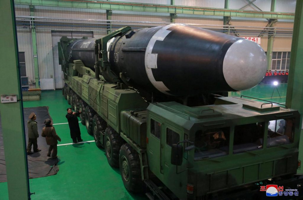 missile Corea del Nord