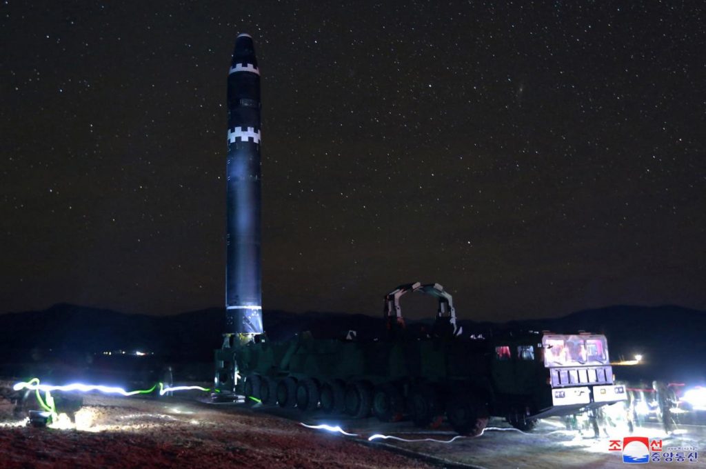 missile Corea del Nord