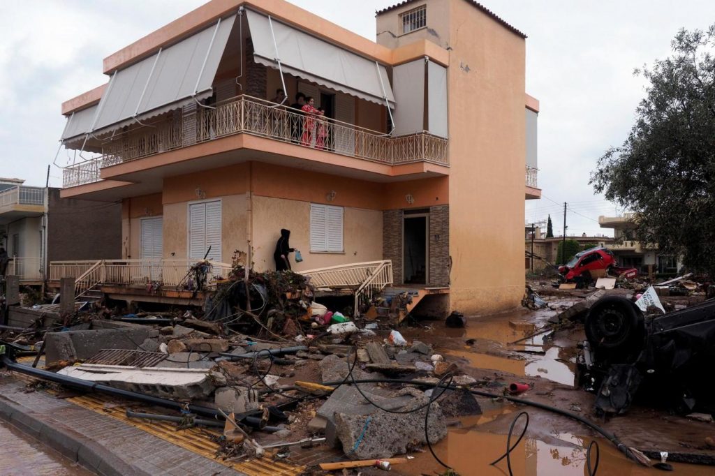 alluvione Grecia