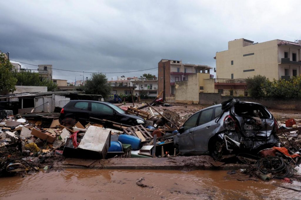 alluvione Grecia