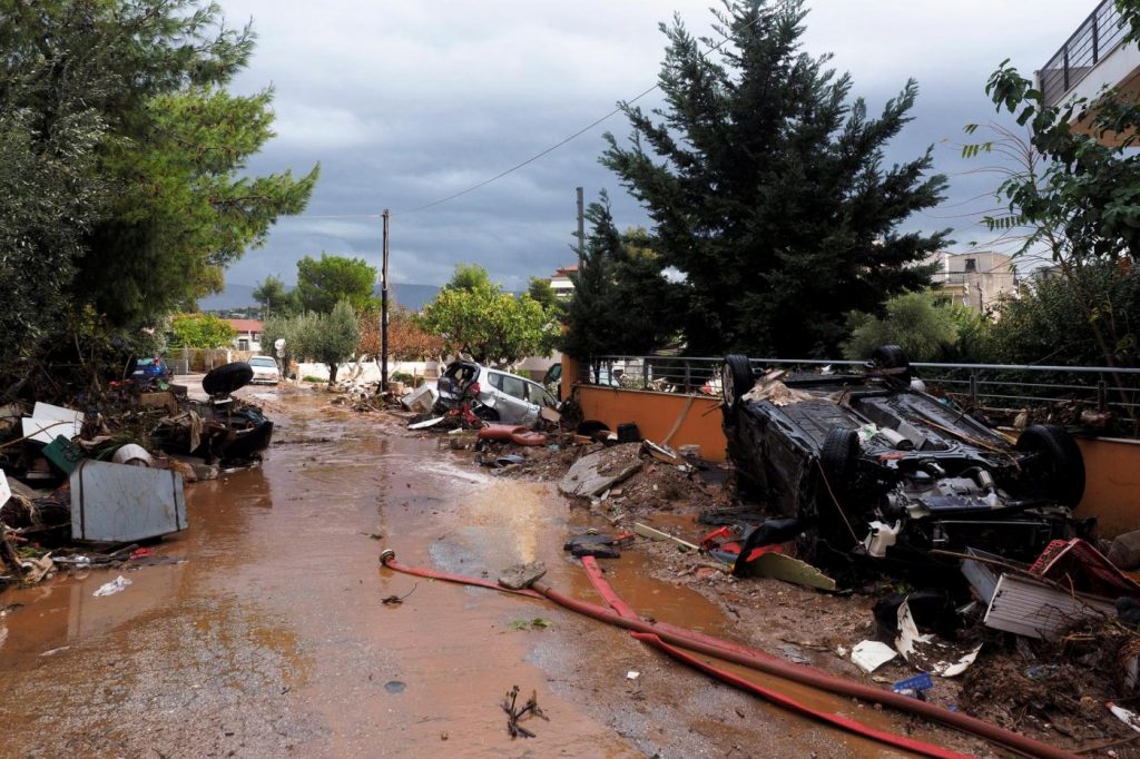 alluvione Grecia