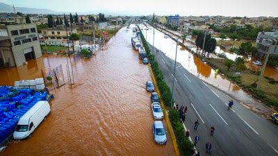 alluvione grecia