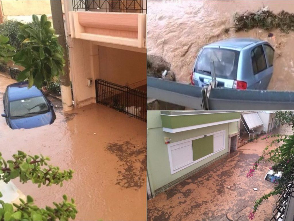 alluvione grecia