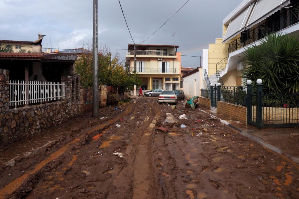 alluvione Grecia