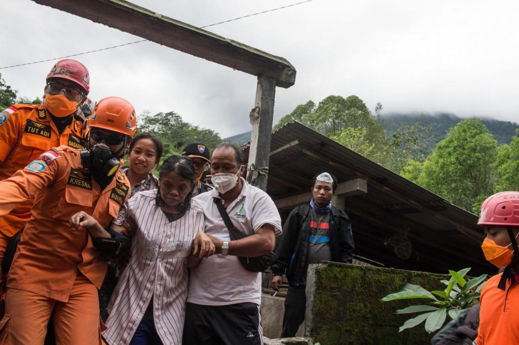 vulcano Agung Bali