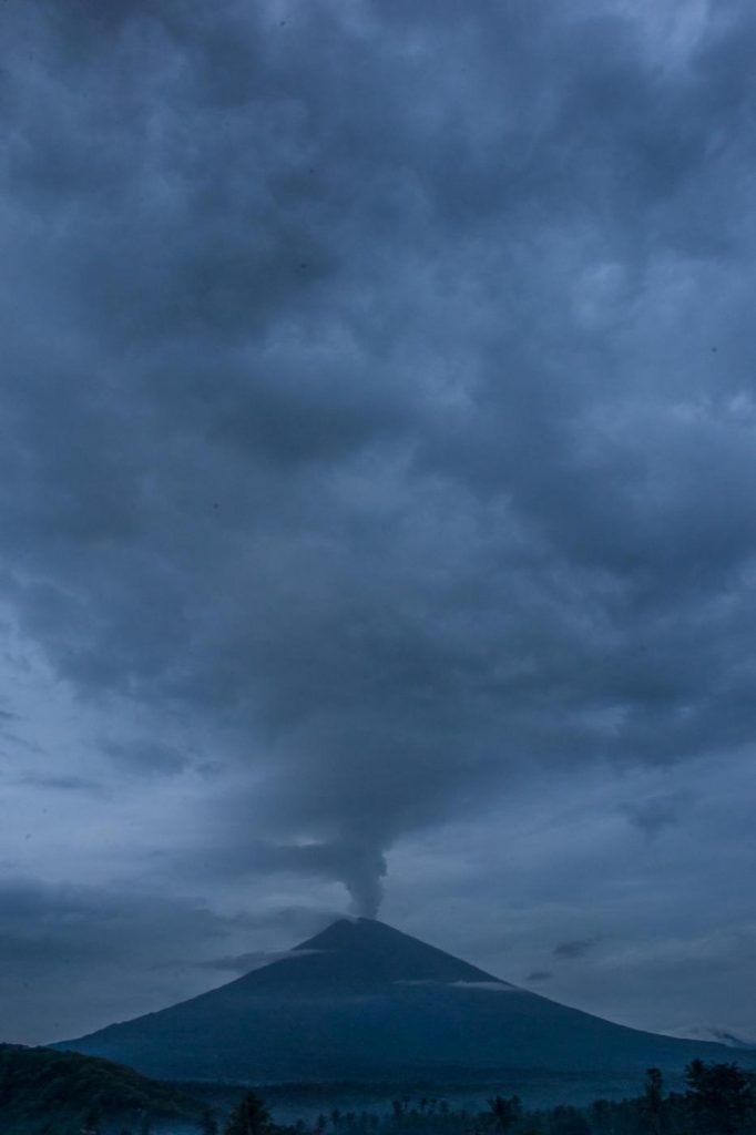 vulcano Agung Bali