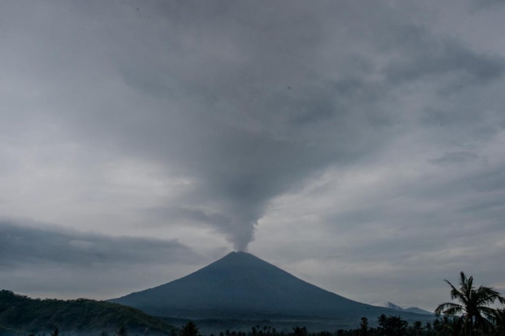 vulcano Agung Bali